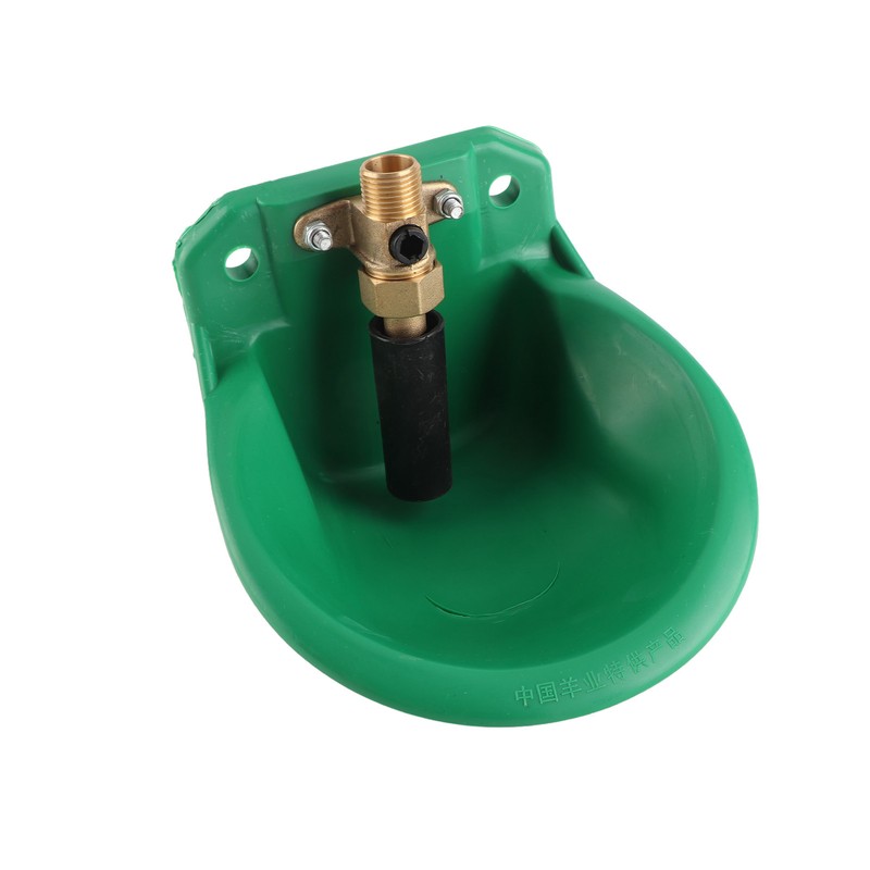 Cattle Copper Valve Automatic Water Bowl Sheep Pigs Water Drinking