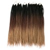 Feibin Hair Extensions Wigs 5 Pairs Set 22pcs Braid Hip