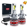 H4 H13 9007 Kit De Faros Led 36000lm Para Luz