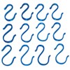 12 Blue Indiana Punch Bowl Plastic Cup S Hooks Hangers