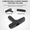 HAOIOKSC 3 Pcs Premium Starter Rope High tensile Strength, Pull