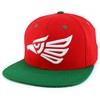 Trendy Apparel Shop Hecho En Mexico Eagle 3D Gorra bordada