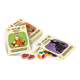 Clementoni - Drama Lama, Gioco di Carte per Bambini e Adulti 10-99 Anni, Sfida di Humour e Azione con Illustrazioni, Party Games Divertenti, Made in Italy, Lingua Italiana, 16815