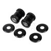 Unbranded 1" Handlebar Riser Top Clamp Cover Bushings Kit For