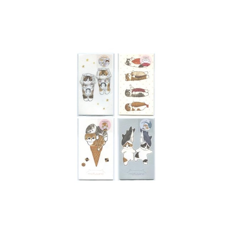 Active Corporation Mofusand Mofusand Otoshidama Bag Set of 3