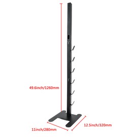 IZSOHHOME Vacuum Stand for Dys,Storage Stand Docking Station Holder,Compatible with Dys V15 V11 V10 V8 V7 V6 Cordless Vacuum Cleaners Accessories,Stable Metal Bracket Organizer Rack (Black, 6 Racks)