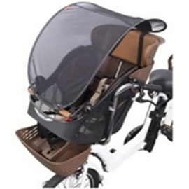 OGK Giken UV-012F Sunshade for Front Child Seats, Black, Small