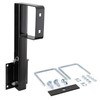 RecPro RV Bumper Mount Tire Carrier | Trailer Spare Carrier