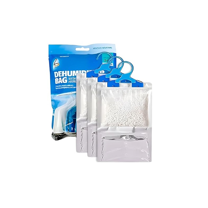 VR Angle 3 x 210gm Hanging Dehumidifier in Multiple Packs