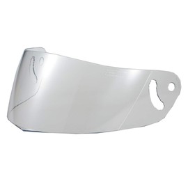 Marushin MNF1 12001011 Optional Parts Neo Retro Full Face END MILL Shield, Clear