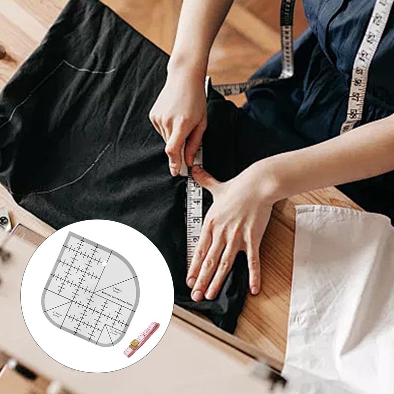 Dryxog Patchwork Ruler, Sewing Ruler, Sewing Ruler, Cutting Ruler, Quilting