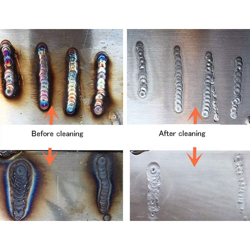 ICZW Brush for Weld Seam Bead Joint Cleaning Polishing Machine