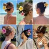 Flower Hair Claw Clips 6 Pcs Large Claw Clips for