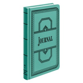 Boorum & Pease 66500J Account Book, Journal-Ruled, 500 Pages, 12-1/8-Inch x7-5/8, Blue
