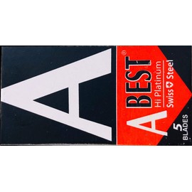 100 Abest Hi Platinum Razor Blades
