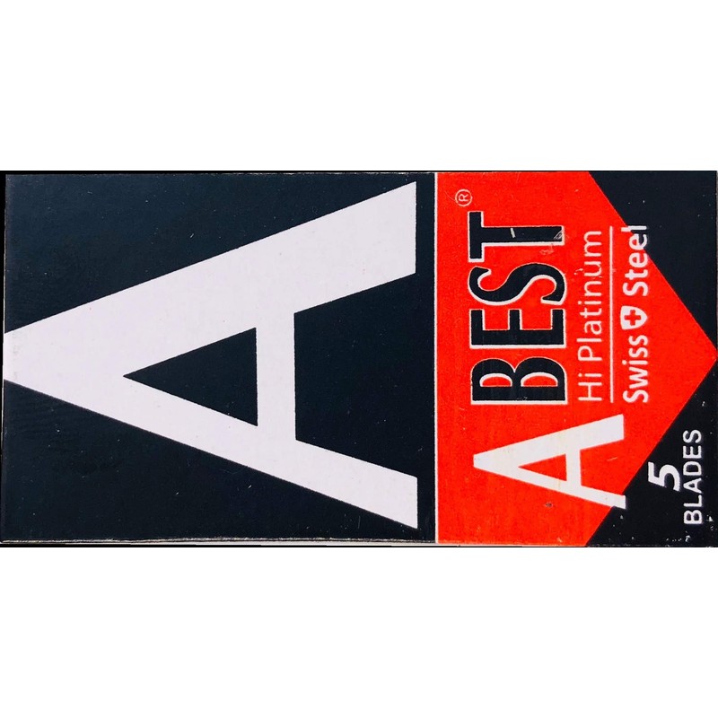 100 Abest Hi Platinum Razor Blades