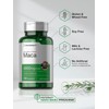 Horbäach Herbal Maca Capsules 120 Count Natural Supplement Non-gmo Optimal