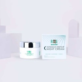 RISSASKIN night cream repair 15g (KRIM MALAM SAIZ BESAR)