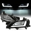 KUAFU Fog Light Compatible with 2019-2020 Hyundai Tucson LED Daytime
