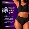 Always Discreet Boutique Incontinence and Postpartum Underwear for Women, Maximum