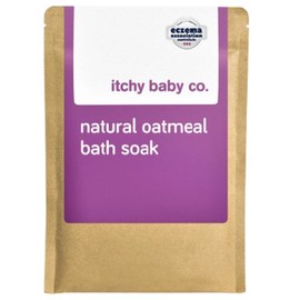 ITCHY BABY CO NATURAL OATMEAL BATH SOAK 200g