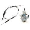 Carburetor with Throttle Cable For Polaris Trail Blazer 250 2001-2006