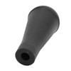 5Pcs Archery Tips, Soft Rubber Arrowheads 6mm Blunt Point Broad