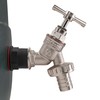 water butt/rain barrel/water storage tank 3/4" bsp adaptor+ bib tap
