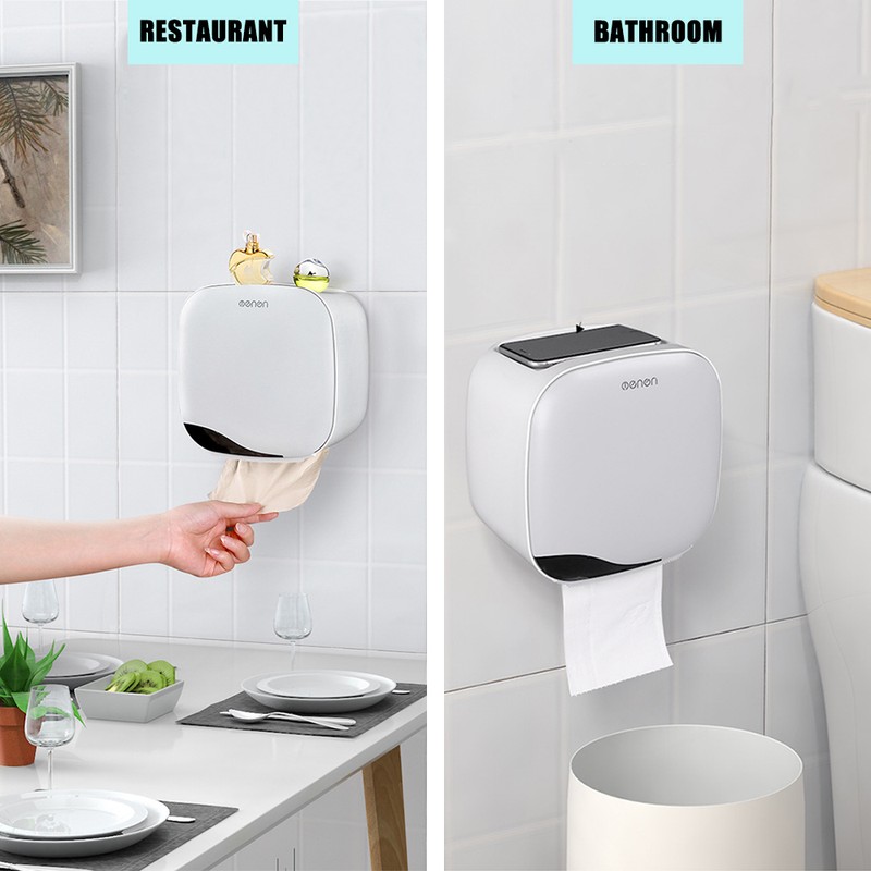 Menen Paper Towel Dispenser Wall Mounted Paper Towel Holder Dispenser