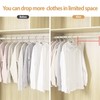 Clothes Hangers Space Saving Pack of 40 Clothes Hangers Connecting