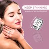Shop LC Mom Spinner Anxiety Rings for Men Women 925