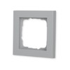Gira 021137 Cover Frame, 1 Compartment, E2, Matt Grey