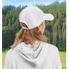 Ducclucc Folding Running Sport Hats Summer Cool UPF 50 Sun