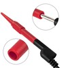 Frypay 4 Pcs 0.7mm Test Probe Pins, Non-Destructive Insulation Wire