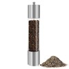 LHS Pepper Grinder Pepper Mill Salt Grinder Refillable- Large Capacity