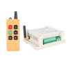 PUSOKEI Remote Control Switch, DC12-36V 10A Relay Wireless Control Switch,