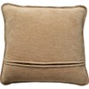 Joop!, 754684 Cushion Cover Plain Double-Sided Chestnut Cashew Cotton /
