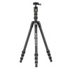 VANGUARD VESTA TB 204CB Travel Tripod, VESTA TB Series, Carbon