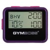 Gymboss Interval Timer and Stopwatch - Violet/Pink Metallic Gloss