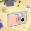 4K Digital Camera for Teens 2.88 Inch HD IPS Screen