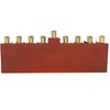 Aviv Judaica Hanukka Cat Menorah - 3D Sculptured Cats and