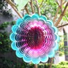 FONMY Wind Spinner Stainless Steel 3D Hanging Garden Decoration for