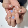 Dara Beauty December Art of the MonthCharacter Nail❣ - Nail