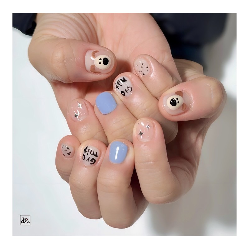 Dara Beauty December Art of the MonthCharacter Nail❣ - Nail