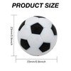DHWEKU Set of 6 table football balls, high quality quiet