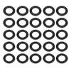 X AUTOHAUX Drain Washer Oil Drain Gasket Fits M14 F5TZ-6734-BA