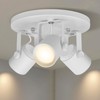 Arcfox 27W 3000K 3 Light LED Flush Mount Ceiling Spotlight