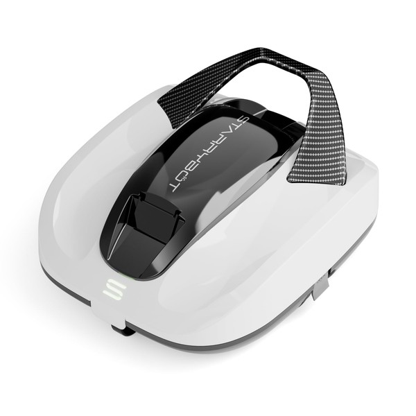 Starrybot Cordless Robotic Pool Cleaner, Portable Swimming Robotic Pool Vacuum