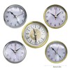 Zeizafa Multifunctional Clock Insert 80mm Clock Face Insert Display With