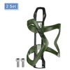 sourcing map 2pcs Bicycle Water Bottle Holder Adjustment Right Load